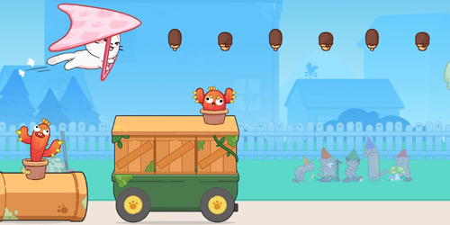 猫咪冲刺音乐游戏官方版