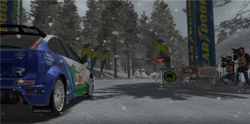 拉什拉力赛3破解版无限金币