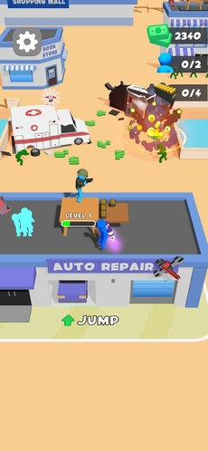 我的僵尸营地3无限金币版