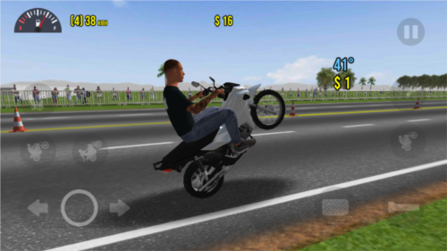 摩托平衡3D无限钞票版