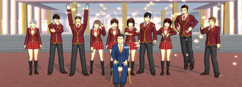 樱花校园模拟器洛丽塔中文版