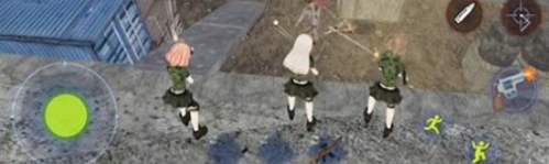 动漫僵尸猎人模拟中文版