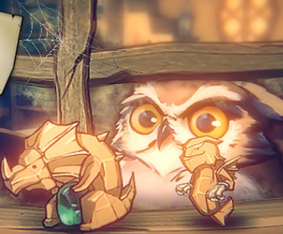 猫头鹰和灯塔无限木头版