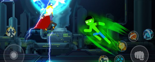 火柴人战斗狂暴