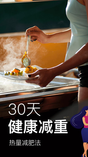 热量减肥法最新版