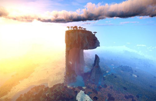 我的世界1.17版本