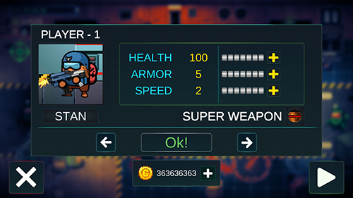 太空僵尸射手无限金币钻石版