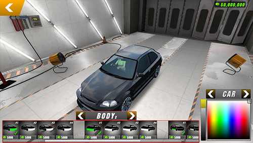 真实停车场无限金币最新版2024