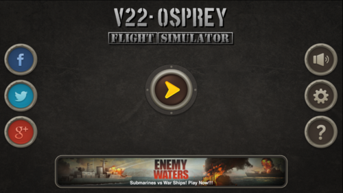 V22鱼鹰飞行模拟器