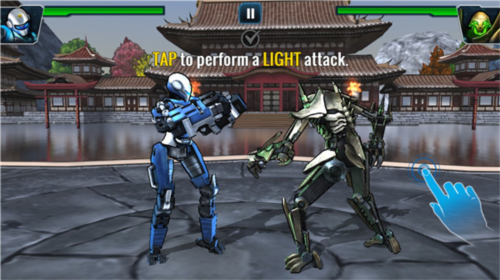 终极机器人格斗中文正版