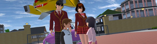 樱花校园模拟器1.038.01中文版