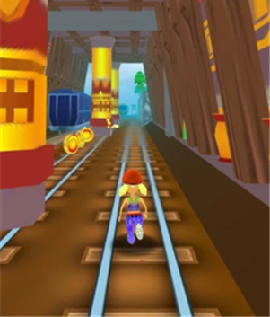 地铁跑酷巴士冲刺