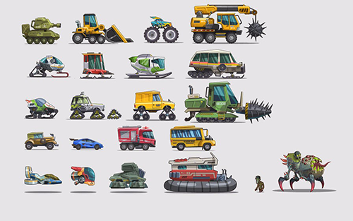 生化德比山地逃杀手机版