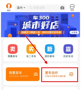 车300二手车app