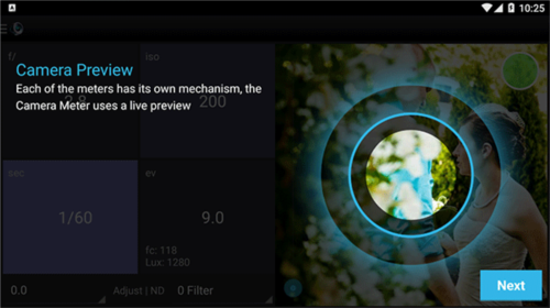 lightmeter测光表软件