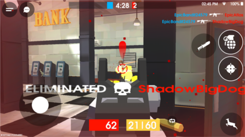 危机临近无限子弹版