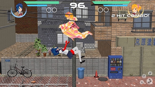 动漫格斗模拟器免费版