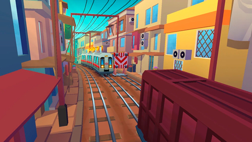 地铁跑酷孟买全人物破解版