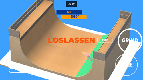 坡道滑板怎么玩
9