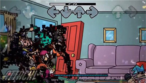 FNF错误化恶搞之家摊牌版