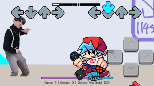 周五夜放克蔡徐坤模组