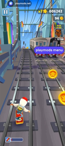 地铁跑酷全明星版