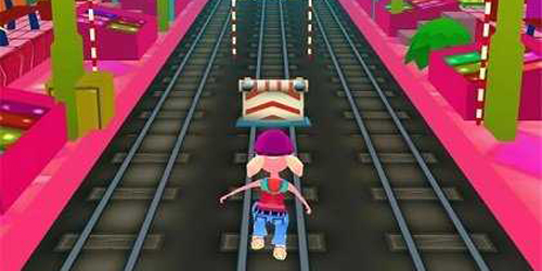 地铁跑酷1.0.02021远古版本