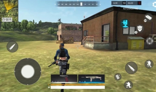 现代战争大逃杀无限金币版