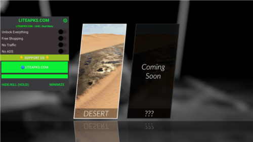 终极漂移内置修改器版