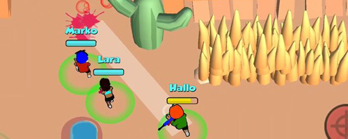 枪战射击大作战