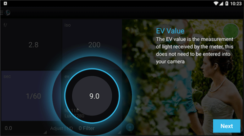lightmeter测光表软件