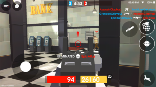 危机临近无限子弹版