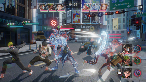 大厦与勇士国际版