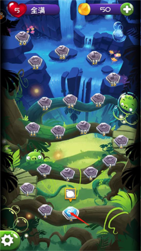 愤怒的小鸟泡泡大战