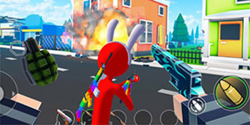 火柴人战场求生