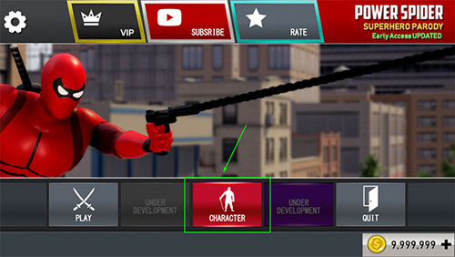 超级蜘蛛侠英雄手机版