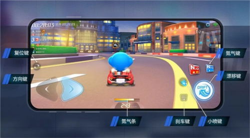 跑跑卡丁车漂移中国版