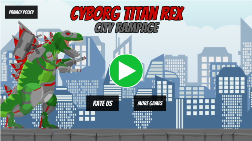 机甲恐龙城市狂暴内购版