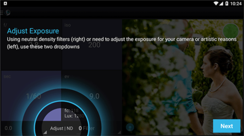 lightmeter测光表软件