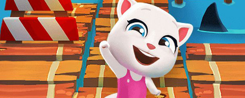 汤姆猫跑酷无限金币钻石鞭炮版