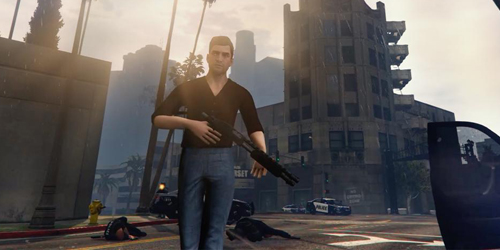 盗窃之城汉化版