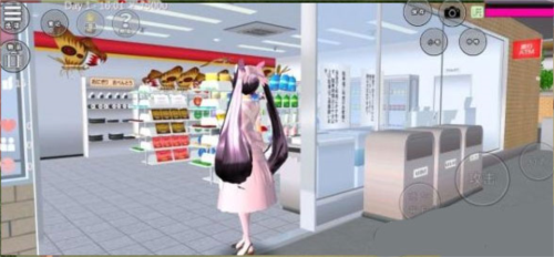 樱花校园模拟器双人版