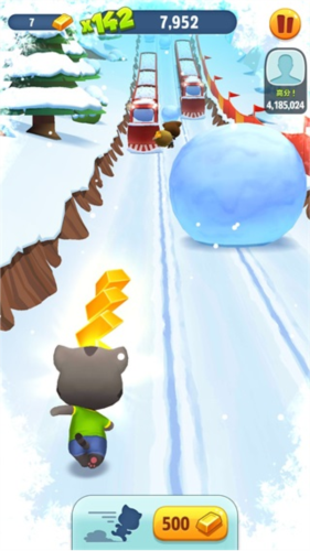 汤姆猫英雄跑酷单机版