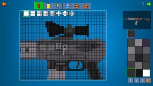 像素射击2023内置作弊菜单版