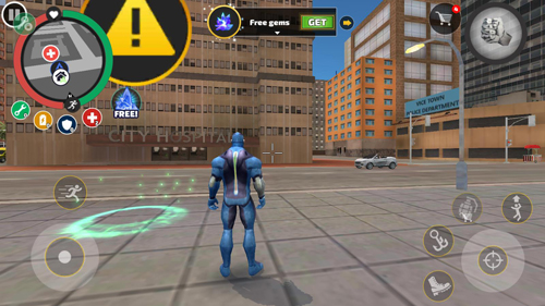 绳索英雄副镇手机版