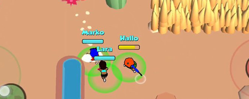 枪战射击大作战