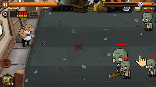 愤怒爷爷大战僵尸最新版