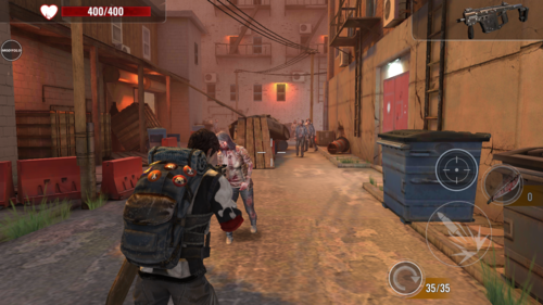 僵尸生存射击无限子弹版