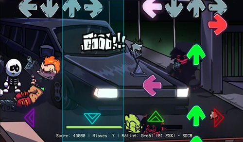 周五夜放克腐化代翻版绝望装弹模组