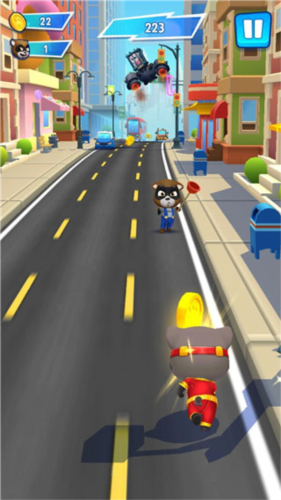 汤姆猫英雄跑酷OPPO版